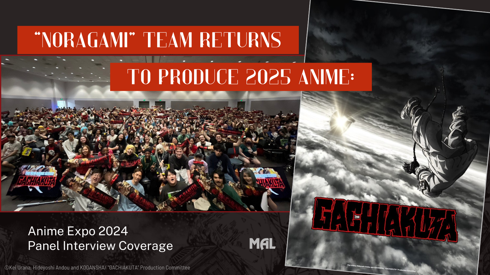 Ilustrasi berita Reuni Tim Noragami: Kodansha, Studio Bones, dan Avex Garap Anime Gachiakuta untuk 2025