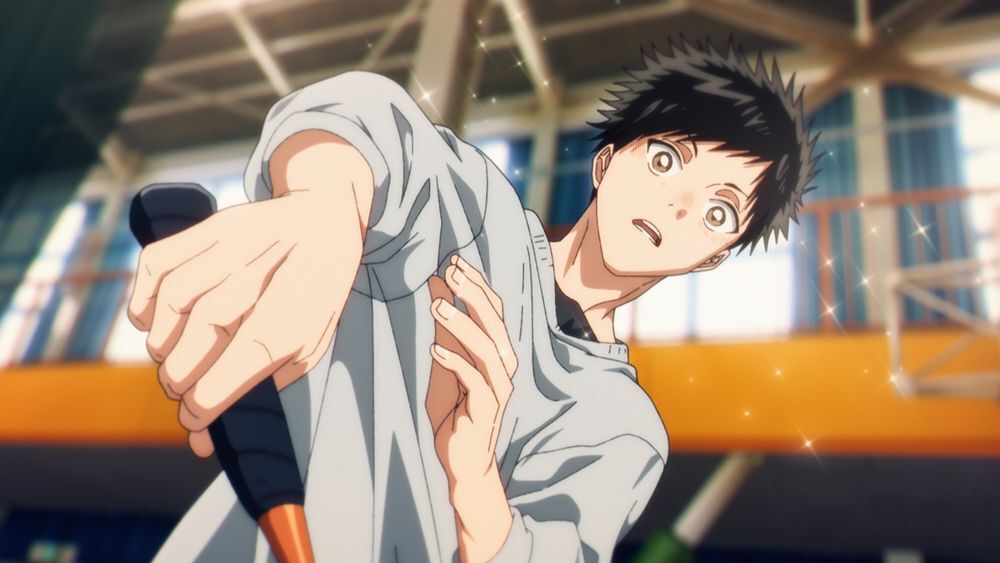 Romansa Bertemu Olahraga: Shouya Chiba dan Akari Kitou Membahas Ao no Hako - visual tambahan dari sumber