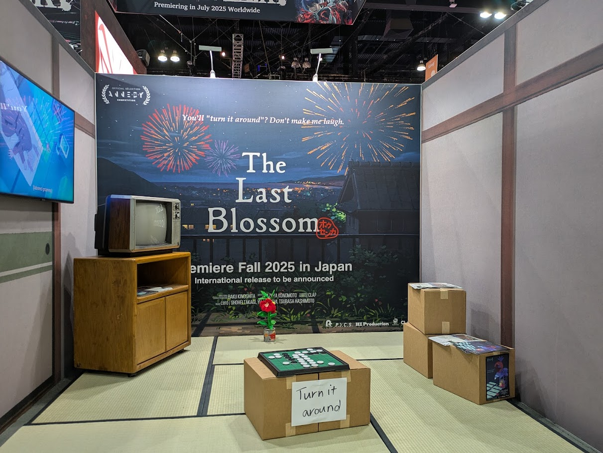 Menghidupkan 'The Last Blossom': Tim 'ODD TAXI' Kembali Lewat Film 'Housenka' - visual tambahan dari sumber