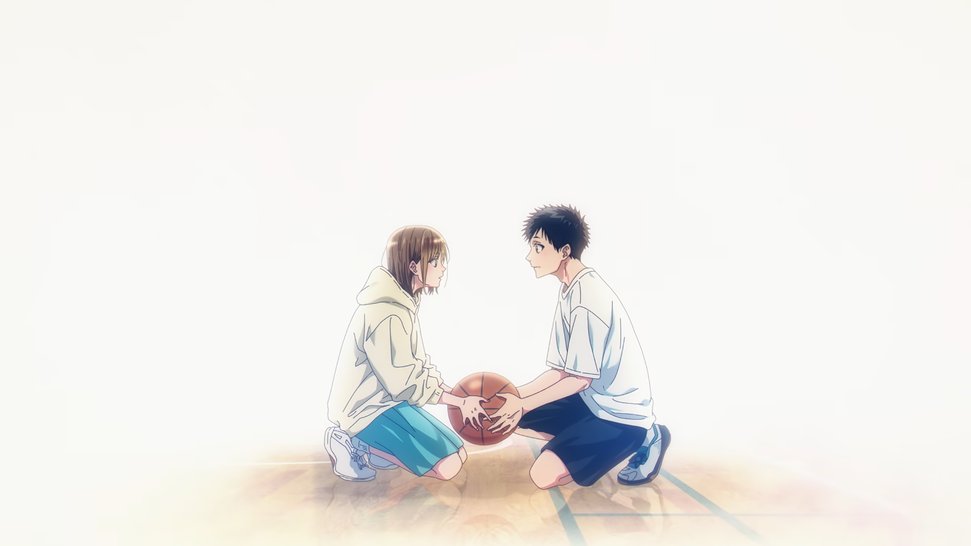 Romansa Bertemu Olahraga: Shouya Chiba dan Akari Kitou Membahas Ao no Hako - visual tambahan dari sumber