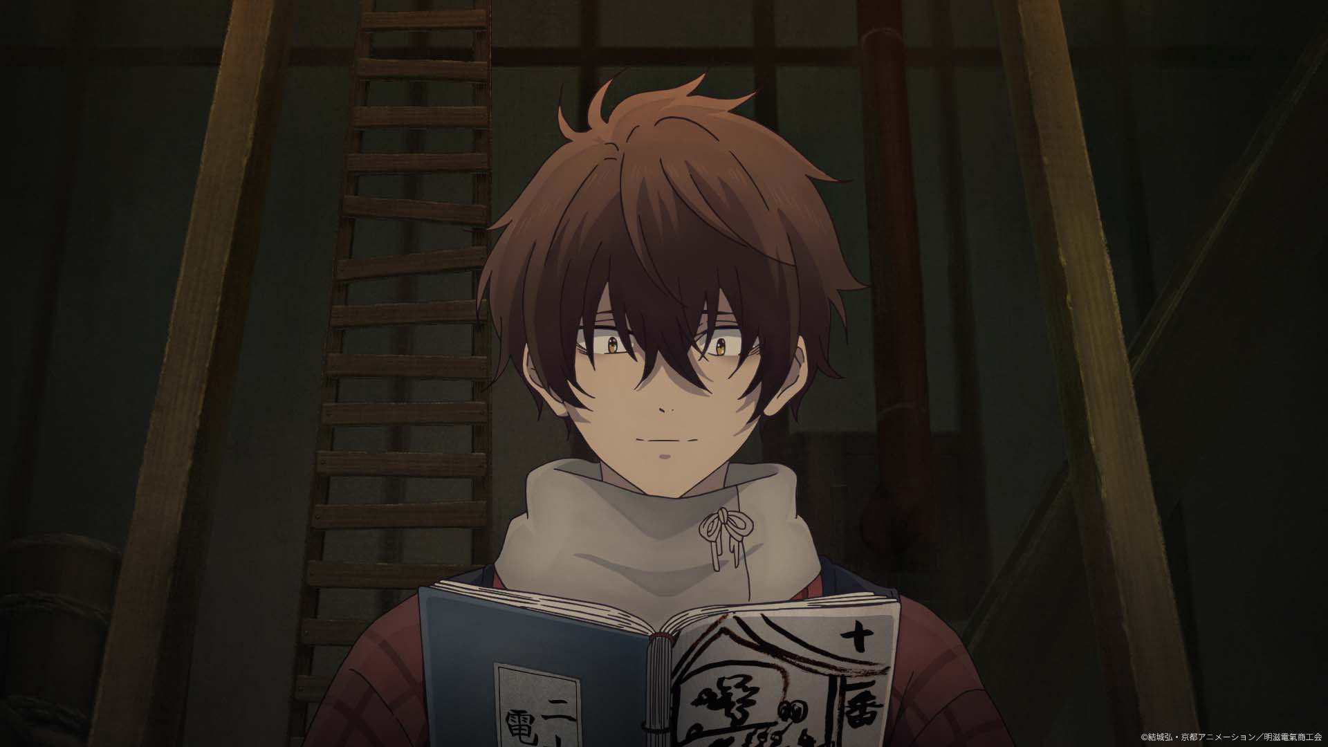 Sorotan: Kyoto Animation Rintis Terobosan Baru Lewat Sparks of Tomorrow - visual tambahan dari sumber