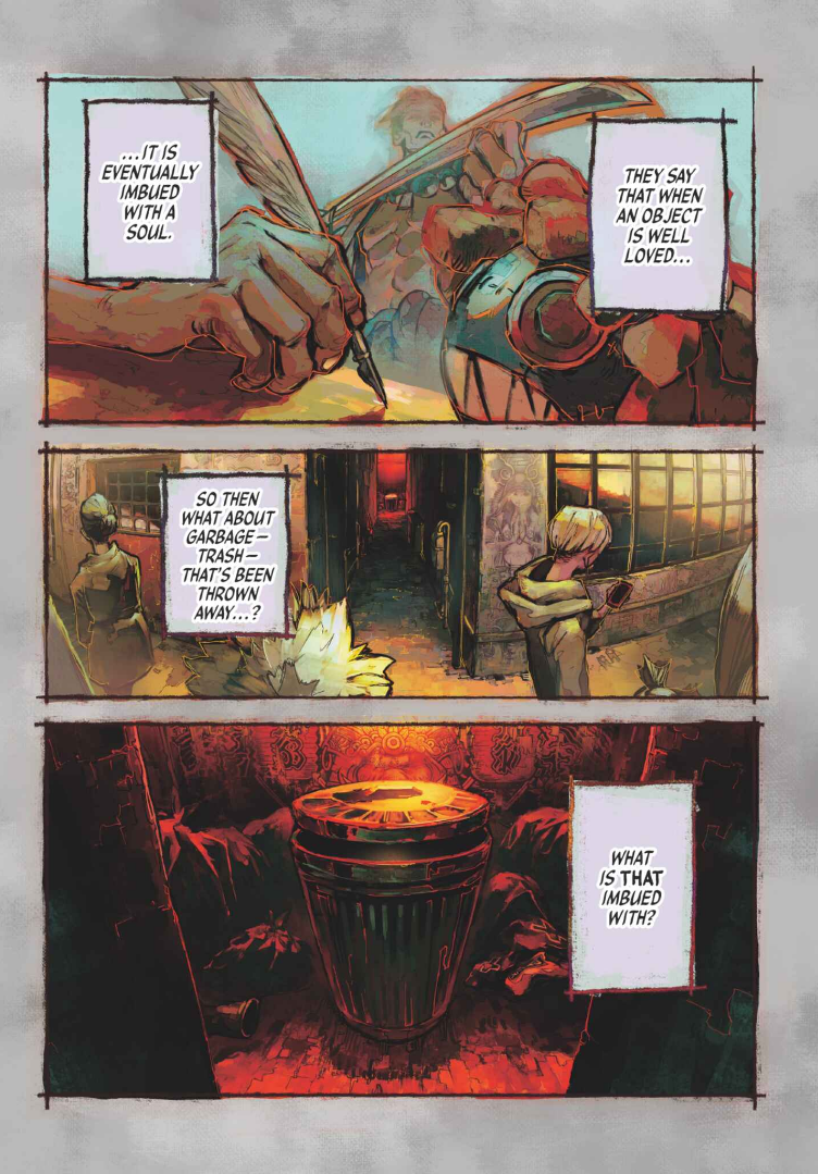 Reuni Tim Noragami: Kodansha, Studio Bones, dan Avex Garap Anime Gachiakuta untuk 2025 - visual tambahan dari sumber