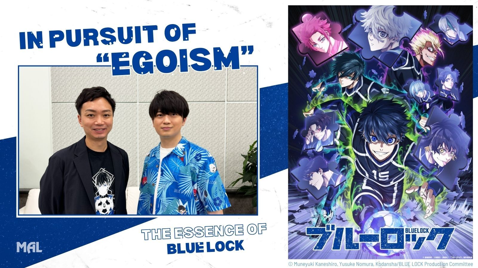 Ilustrasi berita Mengejar Egoisme: Inti Cerita Blue Lock