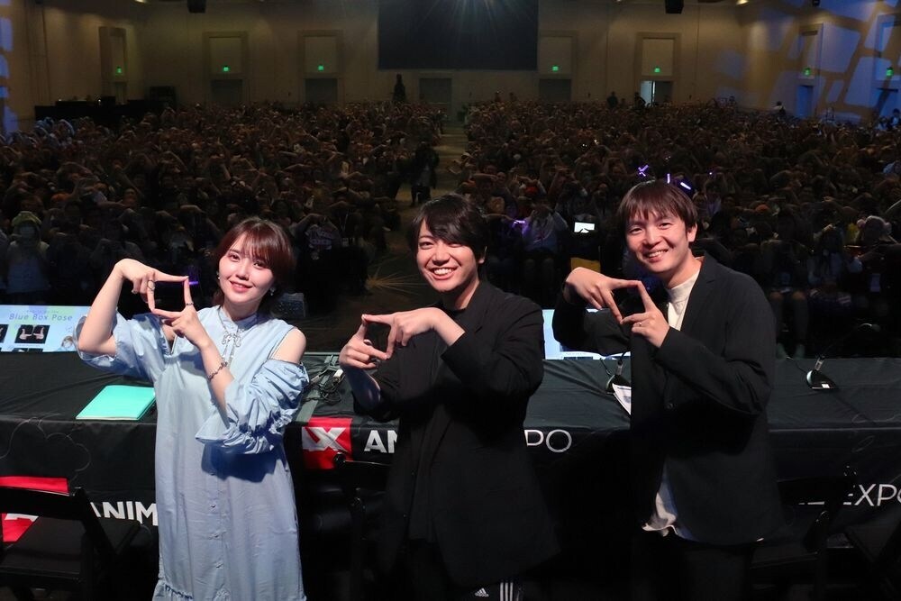 Romansa Bertemu Olahraga: Shouya Chiba dan Akari Kitou Membahas Ao no Hako - visual tambahan dari sumber