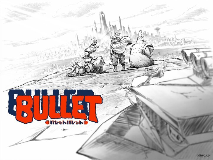 Sutradara Seong-Hu Park Garap Anime Orisinal 'Project Bullet/Bullet'