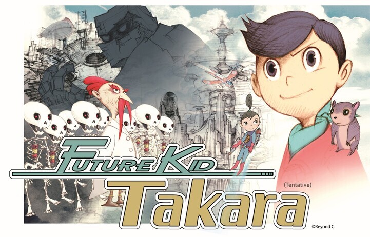 Film Anime Orisinal 'Future Kid Takara' Dijadwalkan Tayang 2025