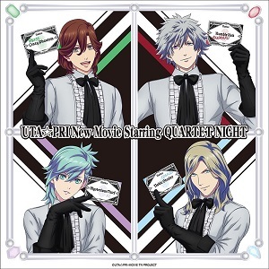 Ilustrasi berita 'Uta no☆Prince-sama♪: Maji Love' Berlanjut ke Film Baru 'Quartet Night-hen'