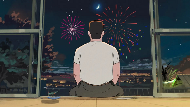 Sutradara 'Odd Taxi' Baku Kinoshita Garap Film Anime Orisinal 'Housenka'