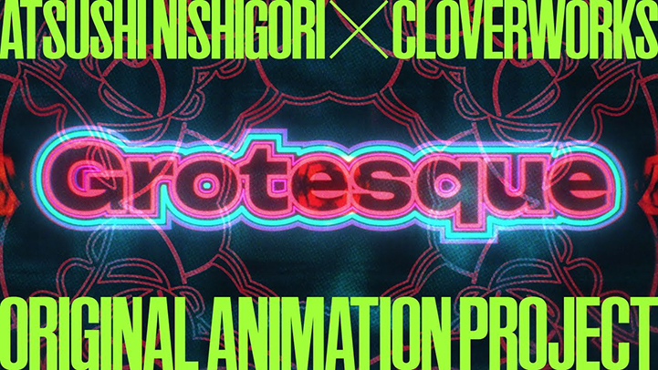 CloverWorks Umumkan Anime Orisinal 'Grotesque' untuk Penayangan 2025
