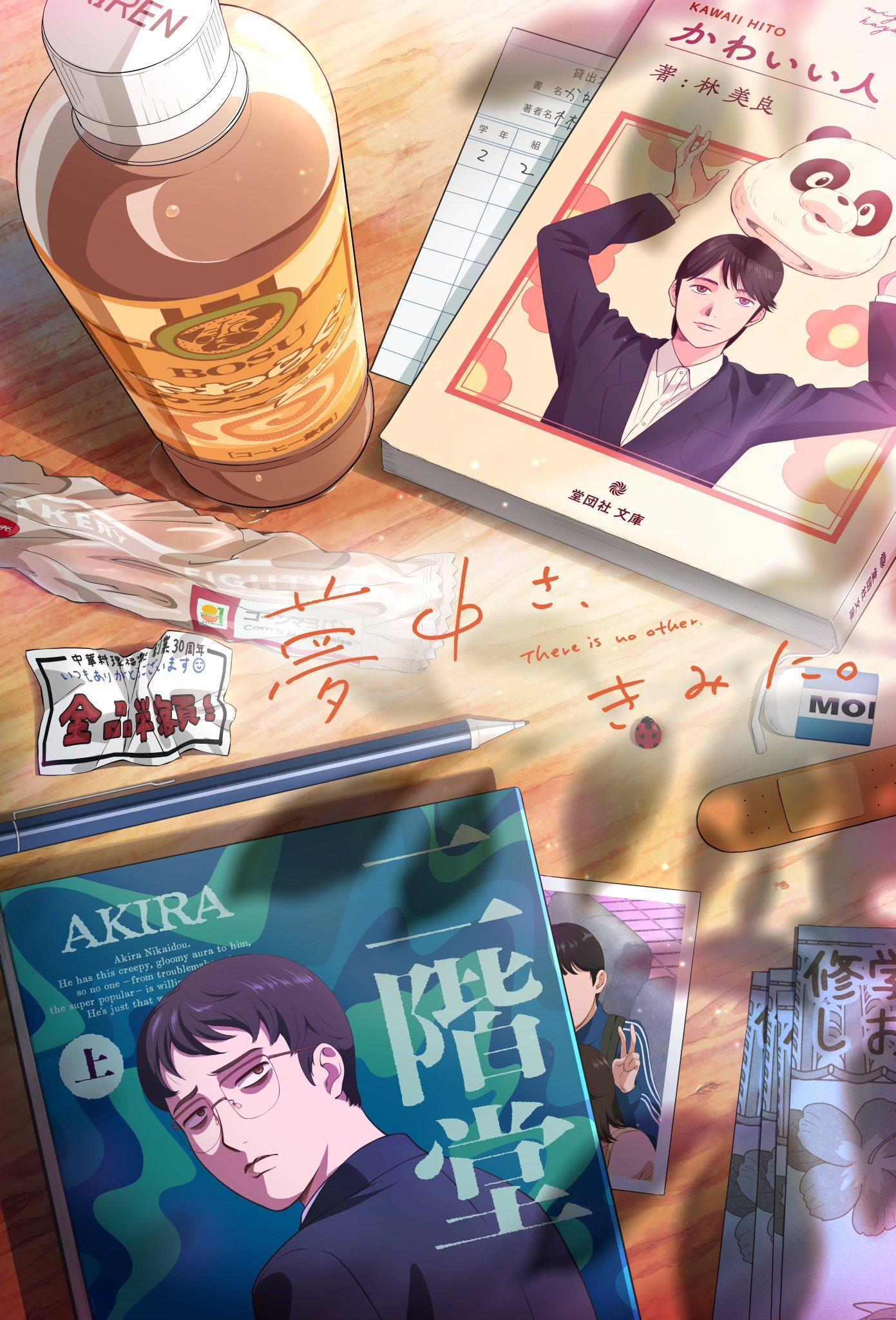 Ilustrasi berita Manga 'Muchuu Sa, Kimi ni.' dan 'Karaoke Iko!' Karya Yama Wayama Diadaptasi Menjadi Anime