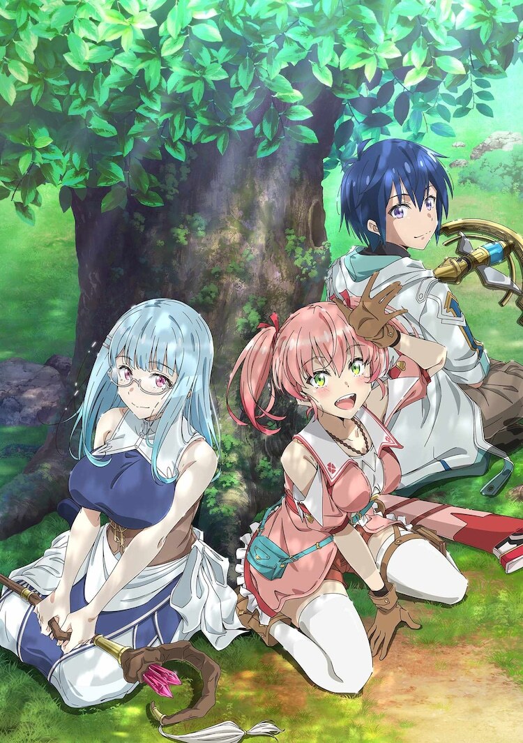 Ilustrasi berita Staf Utama dan Visual Perdana Anime 'Yuusha Party wo Tsuihou Sareta Shiromadoushi' Terungkap