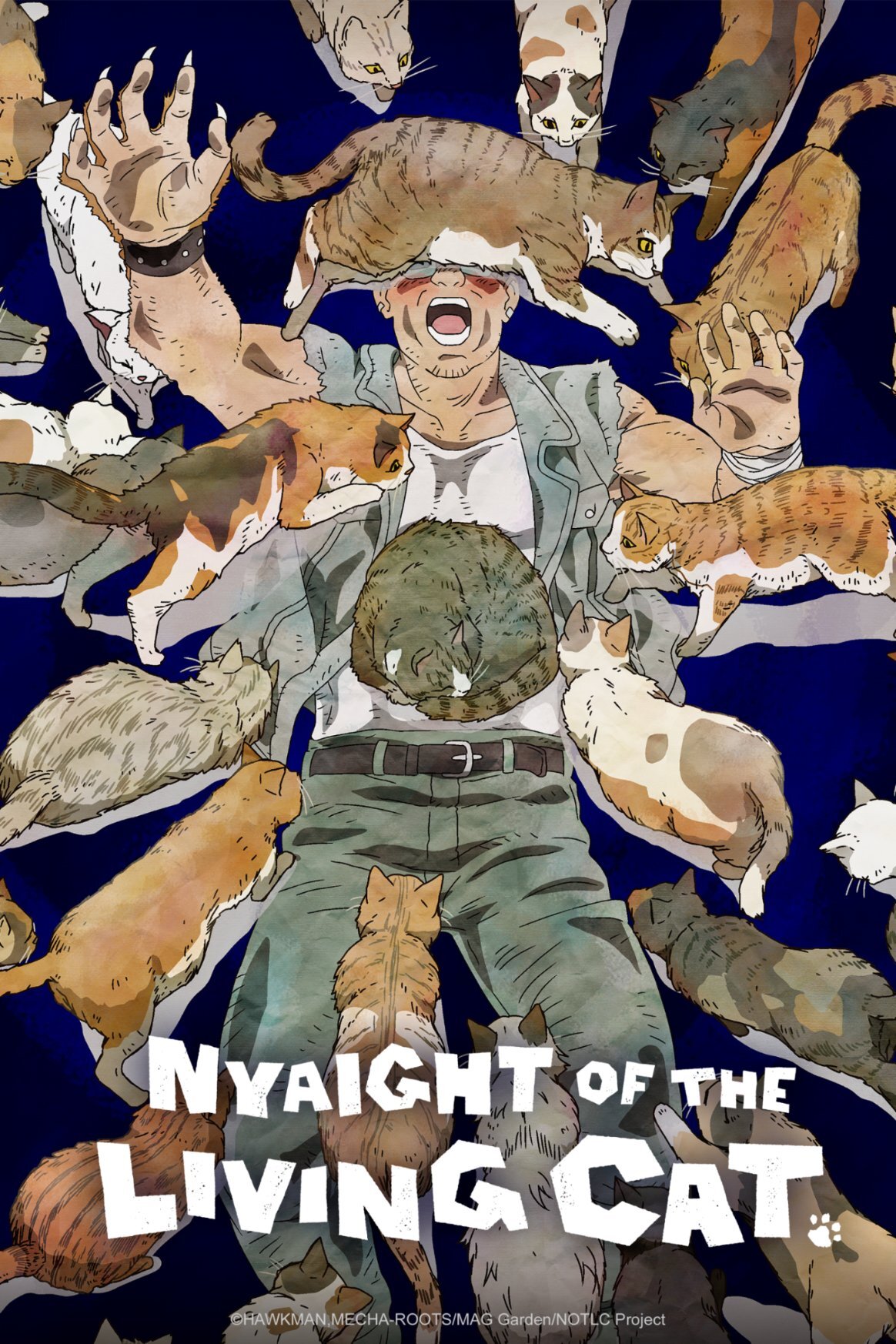 Ilustrasi berita Adaptasi Anime 'Nyaight Of The Living Cat' Umumkan Jajaran Staf dan Video Teaser