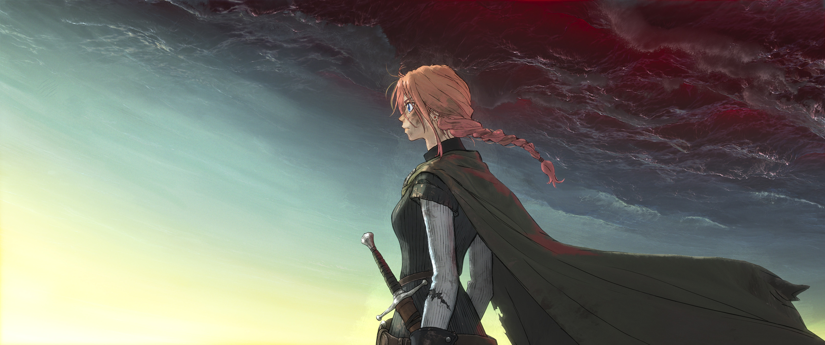 Film Terbaru Mamoru Hosoda 'Hateshinaki Scarlet' Siap Rilis Musim Dingin 2025