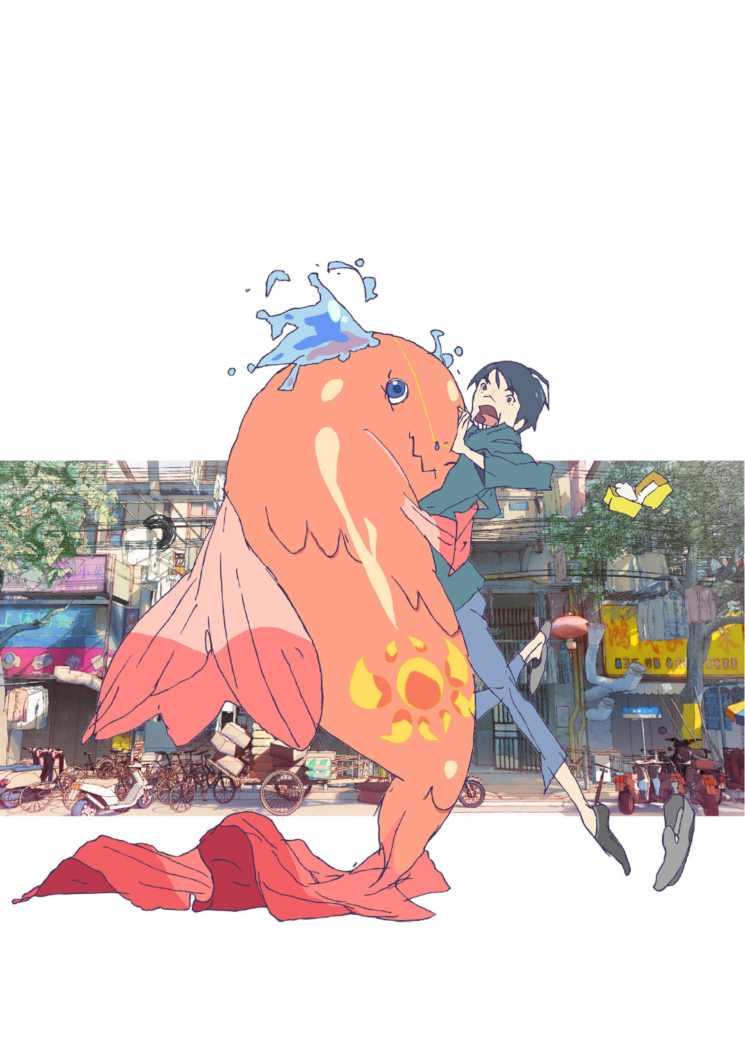 Ilustrasi berita Studio 4°C Umumkan Film Anime Orisinal 'ChaO', Dijadwalkan Tayang Musim Panas 2025