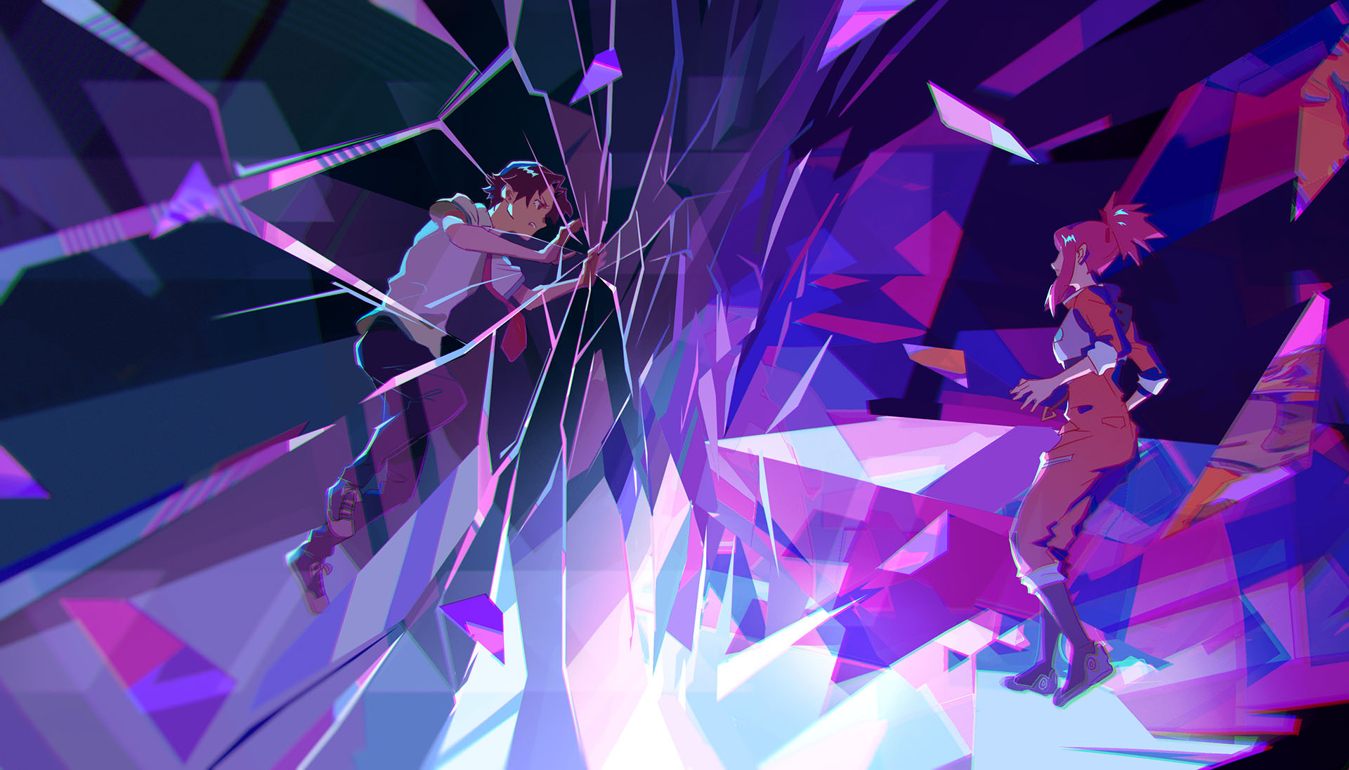 Ilustrasi berita Game Arkade 'Hoshi to Tsubasa no Paradox' Diangkat Jadi Film Anime 'As One'