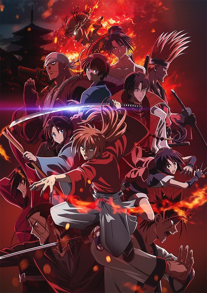 Musim Ketiga Anime TV Rurouni Kenshin Baru Diumumkan