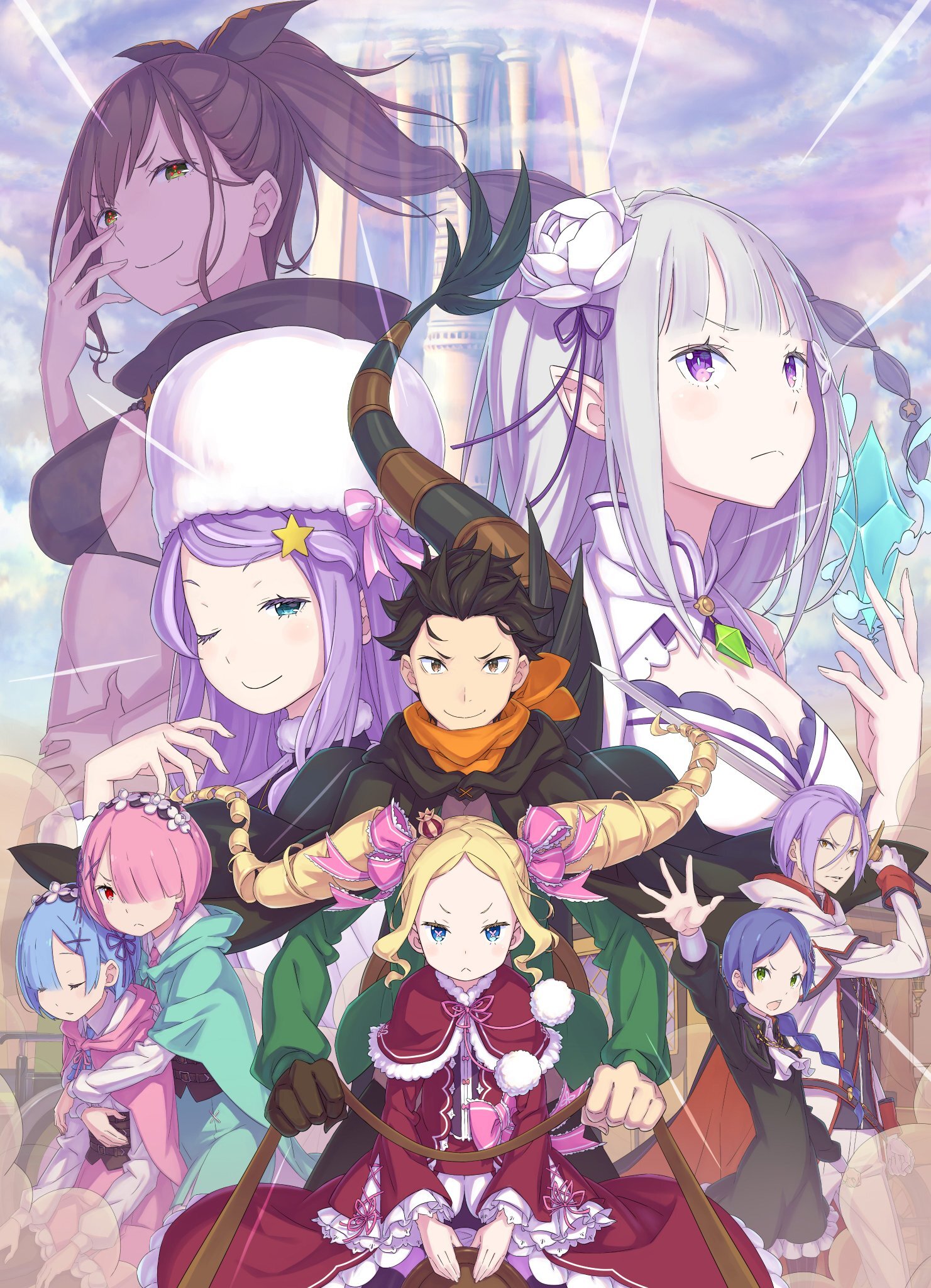Musim Keempat Re:Zero Kara Hajimeru Isekai Seikatsu Diumumkan - visual tambahan dari sumber