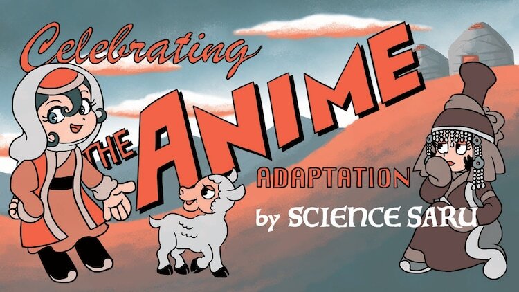 Ilustrasi perayaan pengumuman anime Tenmaku no Jaadugar yang digambar oleh Tomato Soup.