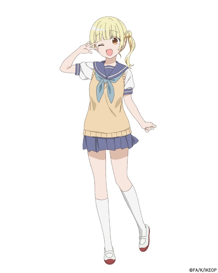 Dua Pengisi Suara Tambahan Anime 'Kao ni Denai Kashiwada-san to Kao ni Deru Oota-kun' Terungkap - visual tambahan dari sumber