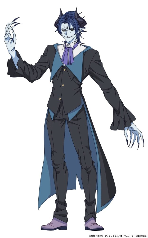 Ilustrasi berita Anime 'Tsuyokute New Saga' Umumkan Jajaran Pengisi Suara dan Lagu Tema