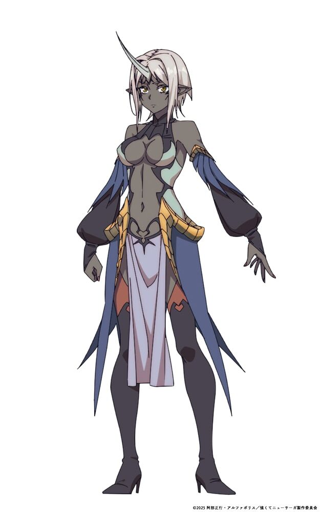 Anime 'Tsuyokute New Saga' Umumkan Jajaran Pengisi Suara dan Lagu Tema - visual tambahan dari sumber