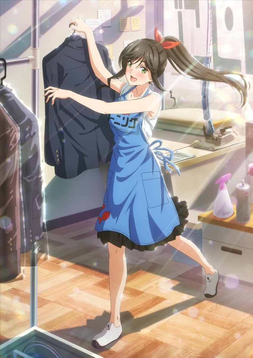 Ilustrasi berita Manga Kirei ni Shitemoraemasu Ka. Diadaptasi Menjadi Anime TV, Tayang 2026