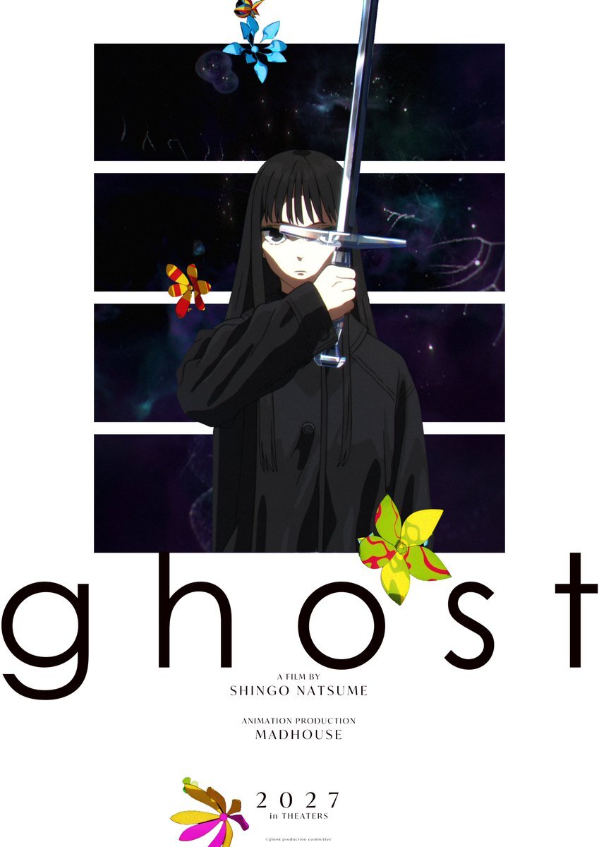 Ilustrasi berita Madhouse Umumkan Film Orisinal "Ghost" Garapan Sutradara Shingo Natsume