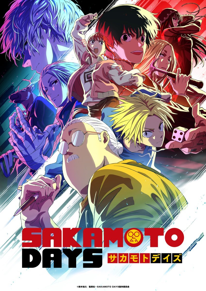 Ilustrasi berita Sakamoto Days Part 2 Ungkap Pemeran Tambahan, Lagu Penutup, dan Video Promo Baru