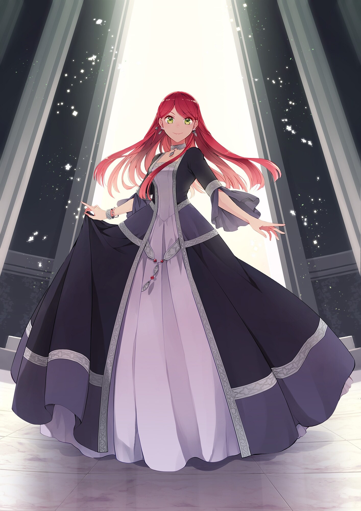 Ilustrasi berita Light Novel '99-Kai Danzai Sareta Loop Reijou' Segera Diadaptasi Menjadi Anime