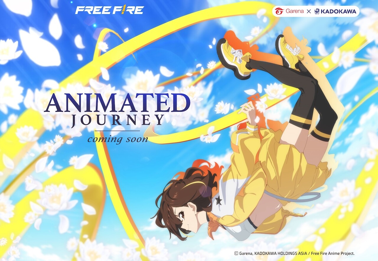 Staf Utama dan Trailer Anime Garena Free Fire Terungkap