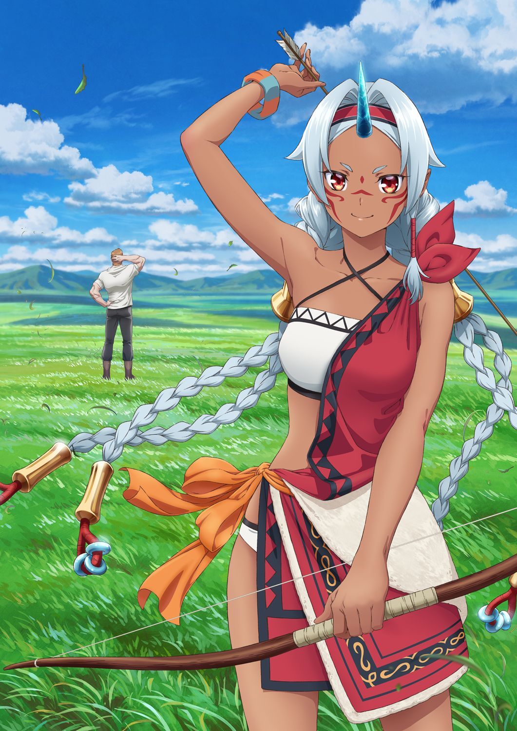 Novel Ringan 'Ryoumin 0-Nin Start no Henkyou Ryoushu-sama' Resmi Diangkat Menjadi Anime