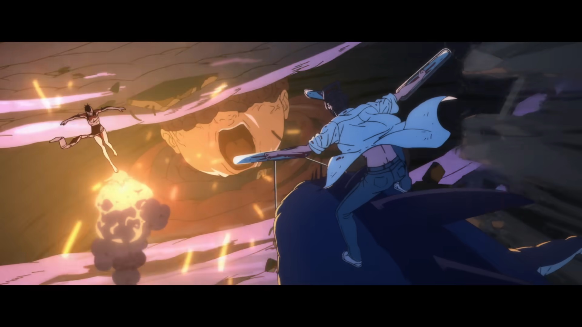 Chainsaw Man Movie: Reze-hen Siap Bawa Kisah Emosional Denji ke Layar Lebar - visual tambahan dari sumber