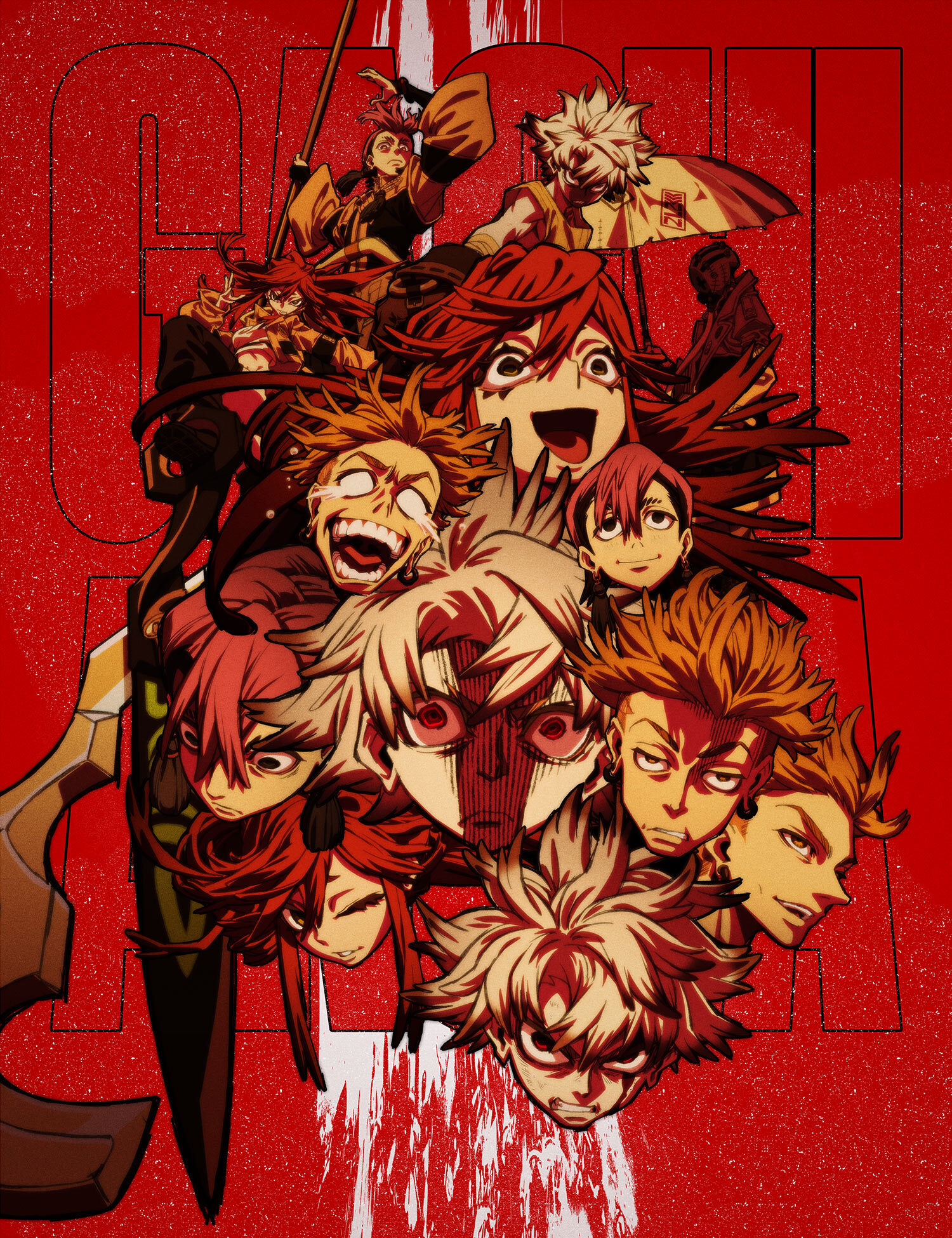 Ilustrasi berita Anime "Gachiakuta" Umumkan Mamoru Miyano dan Yuuko Sanpei sebagai Pengisi Suara Baru