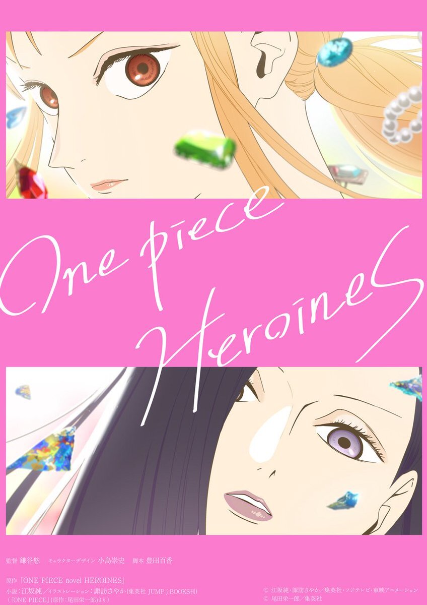 Novel 'One Piece: Heroines' Resmi Diadaptasi Menjadi Anime