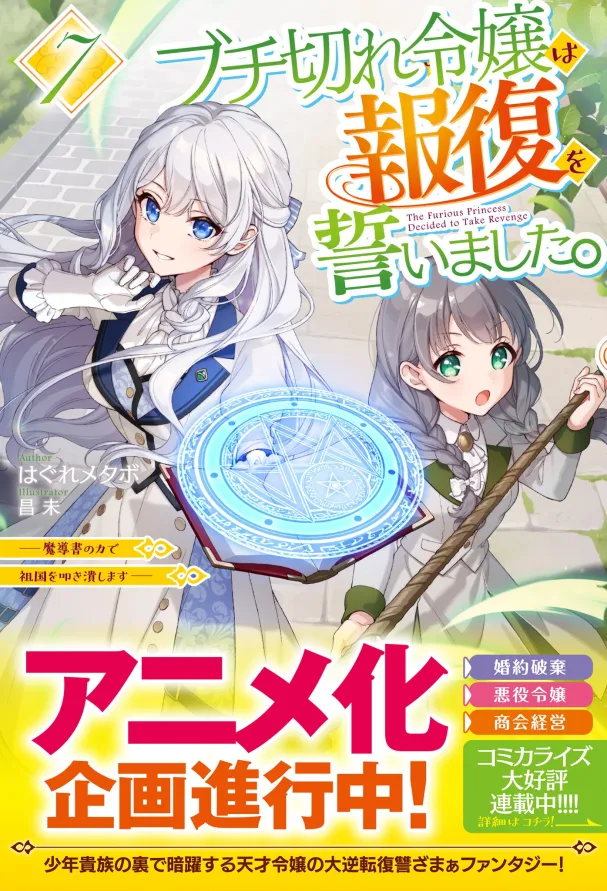 Novel Ringan 'Buchigire Reijou' Akan Diadaptasi Menjadi Anime - visual tambahan dari sumber