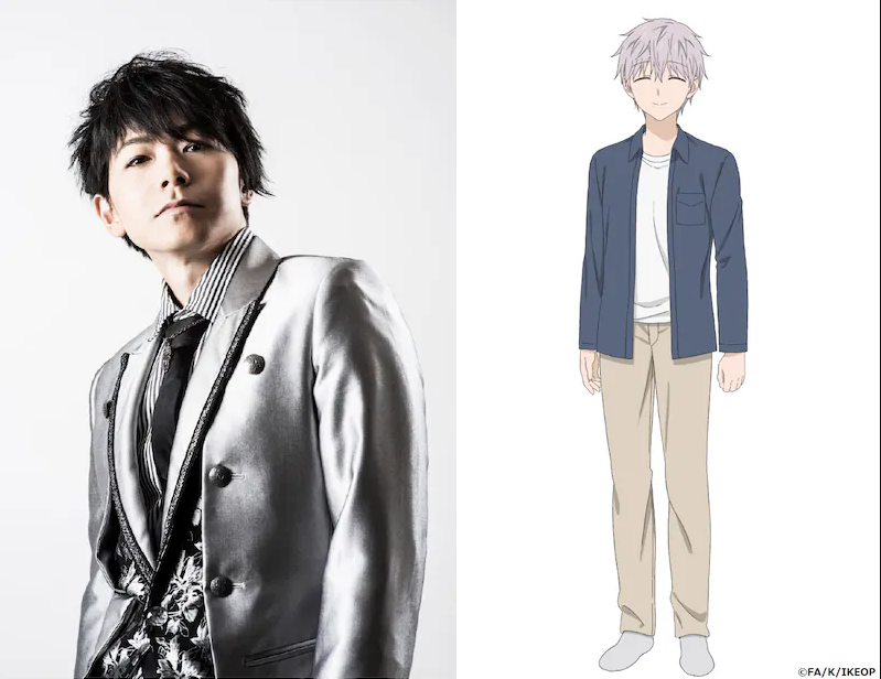 Anime 'Kao ni Denai Kashiwada-san to Kao ni Deru Oota-kun' Umumkan Dua Pemeran Baru - visual tambahan dari sumber