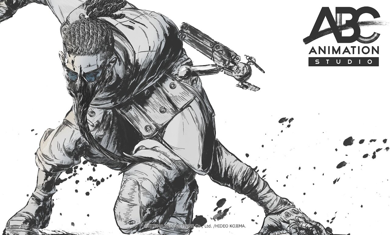 Visual teaser untuk proyek film anime Death Stranding Mosquito yang diumumkan oleh Kojima Productions.