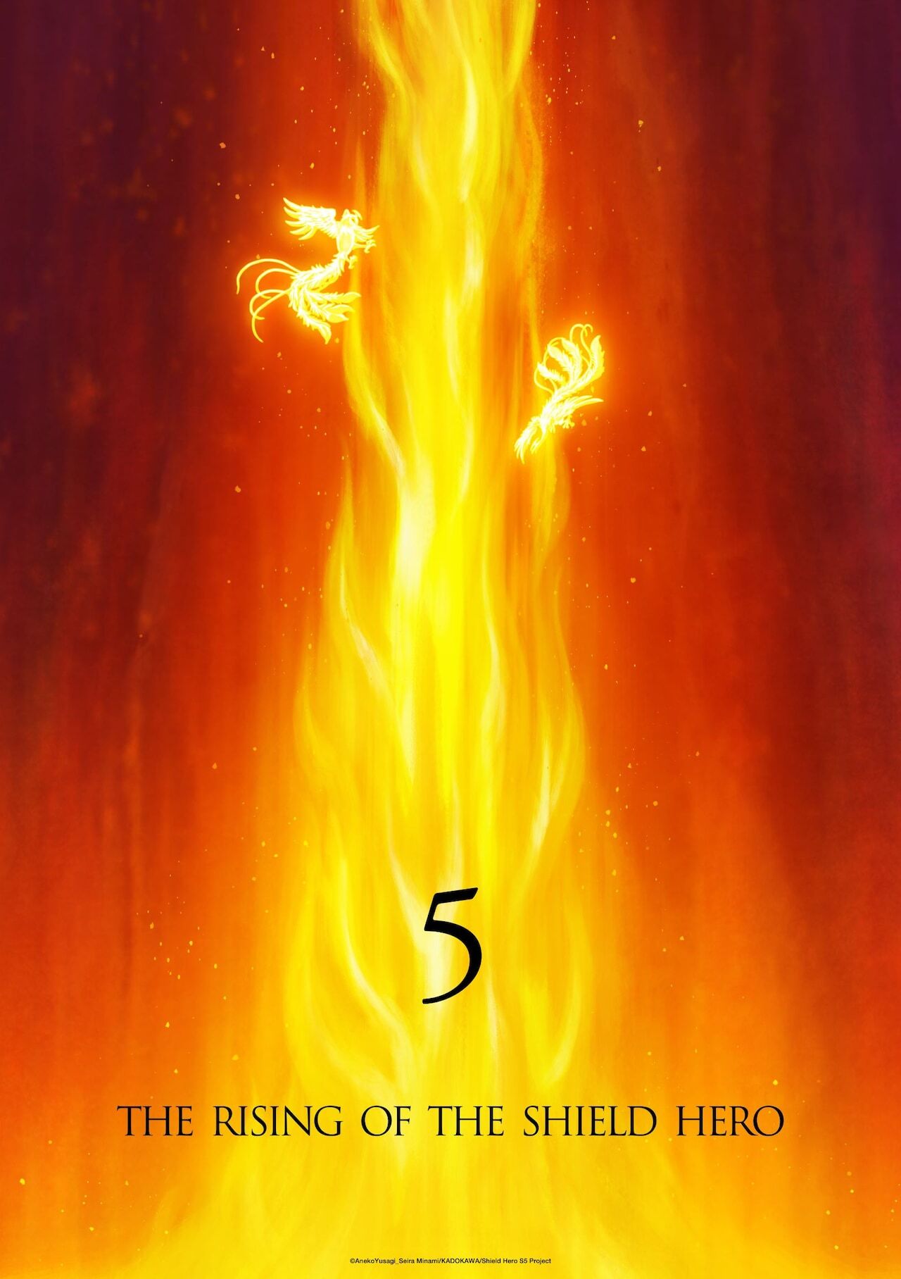 Tate no Yuusha no Nariagari Berlanjut ke Musim Kelima