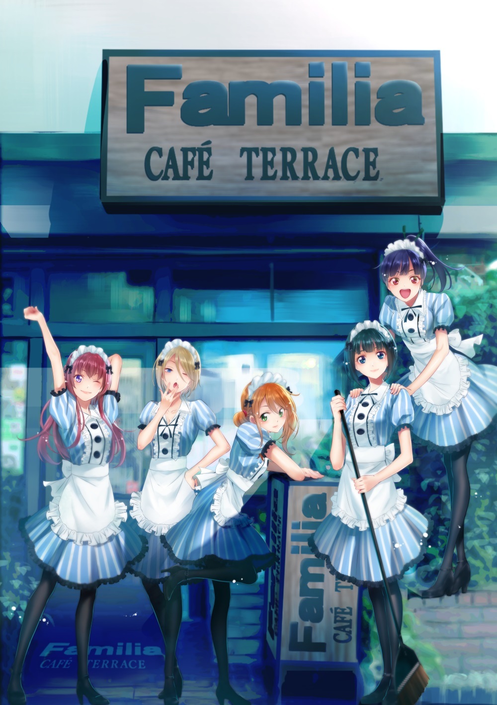 Ilustrasi berita Manga 'Megami no Café Terrace' Segera Tamat, Tersisa Lima Bab Lagi
