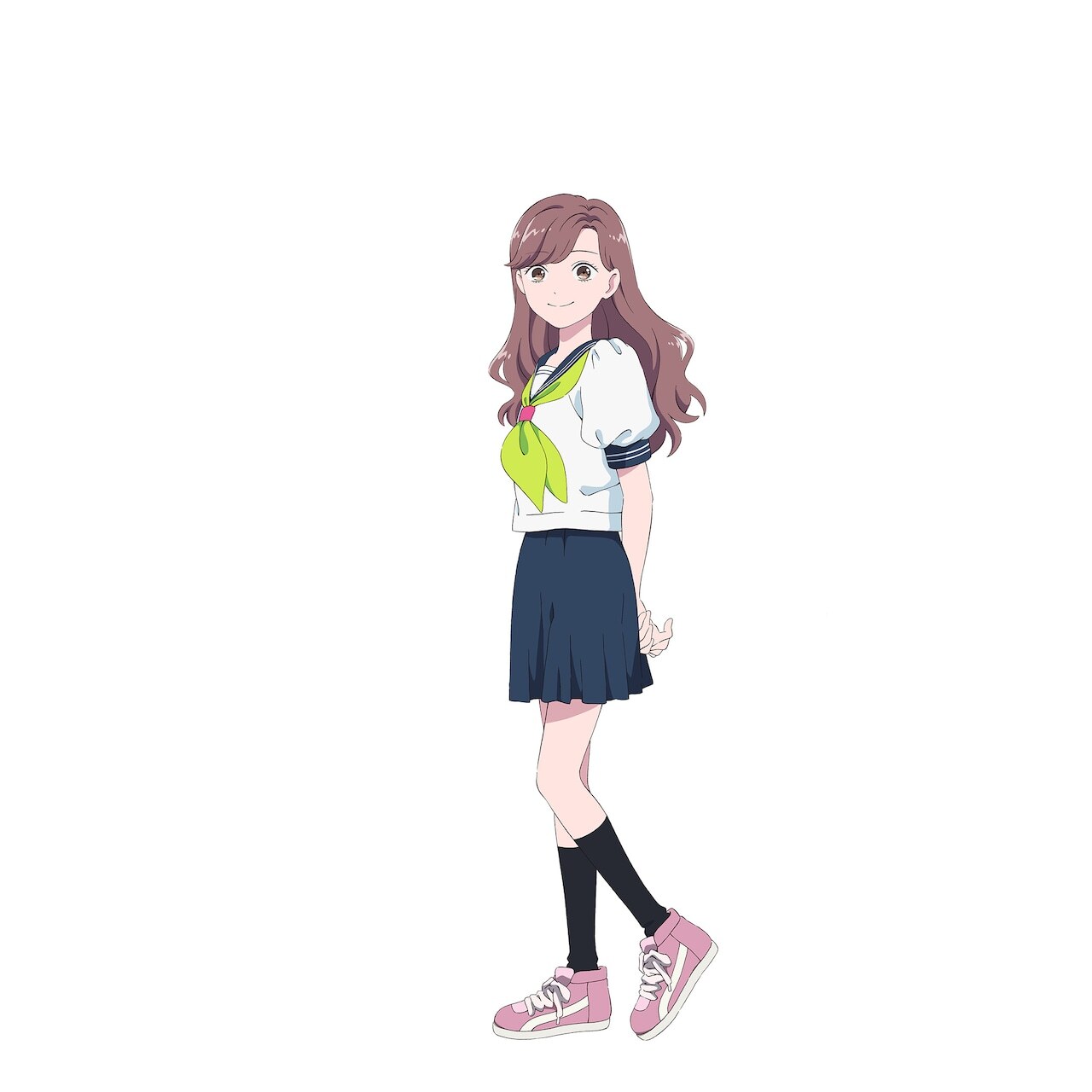 Anime 'Seihantai na Kimi to Boku' Umumkan Pengisi Suara Tambahan - visual tambahan dari sumber