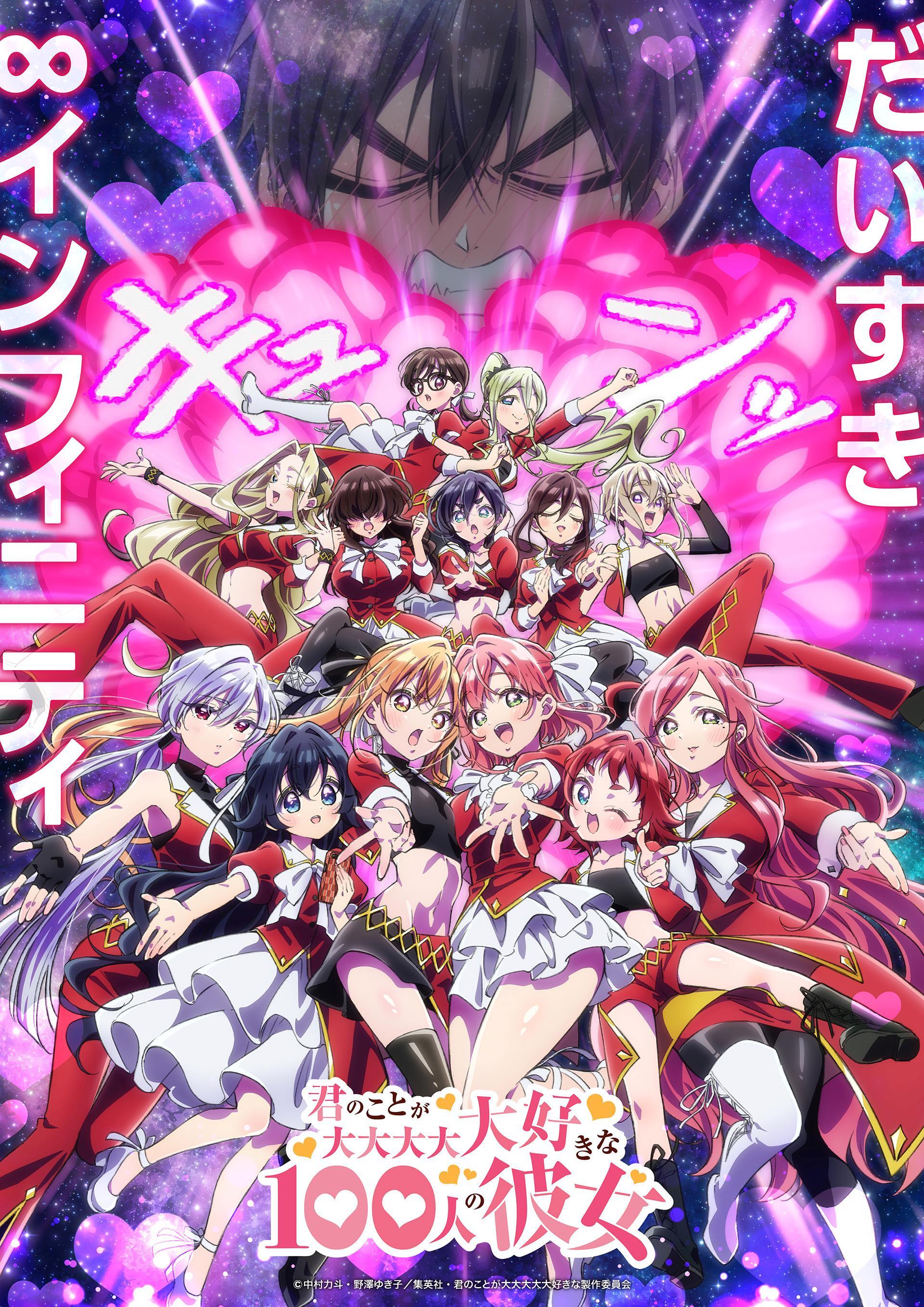 Anime 'Hyakkano' Berlanjut ke Musim Ketiga pada 2026