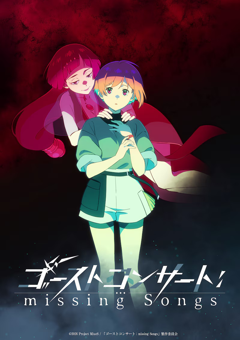 Anime TV Orisinal 'Ghost Concert: Missing Songs' Diumumkan untuk 2026