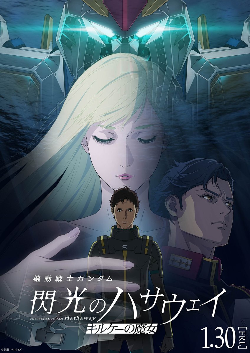 Film Kedua Kidou Senshi Gundam: Senkou no Hathaway Umumkan Deretan Pemeran Baru - visual tambahan dari sumber