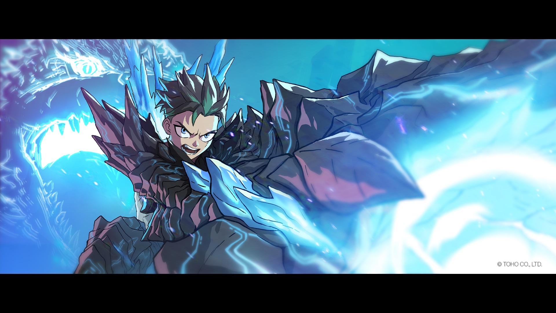 Ilustrasi berita TOHO Umumkan Serial Anime Godzilla Baru