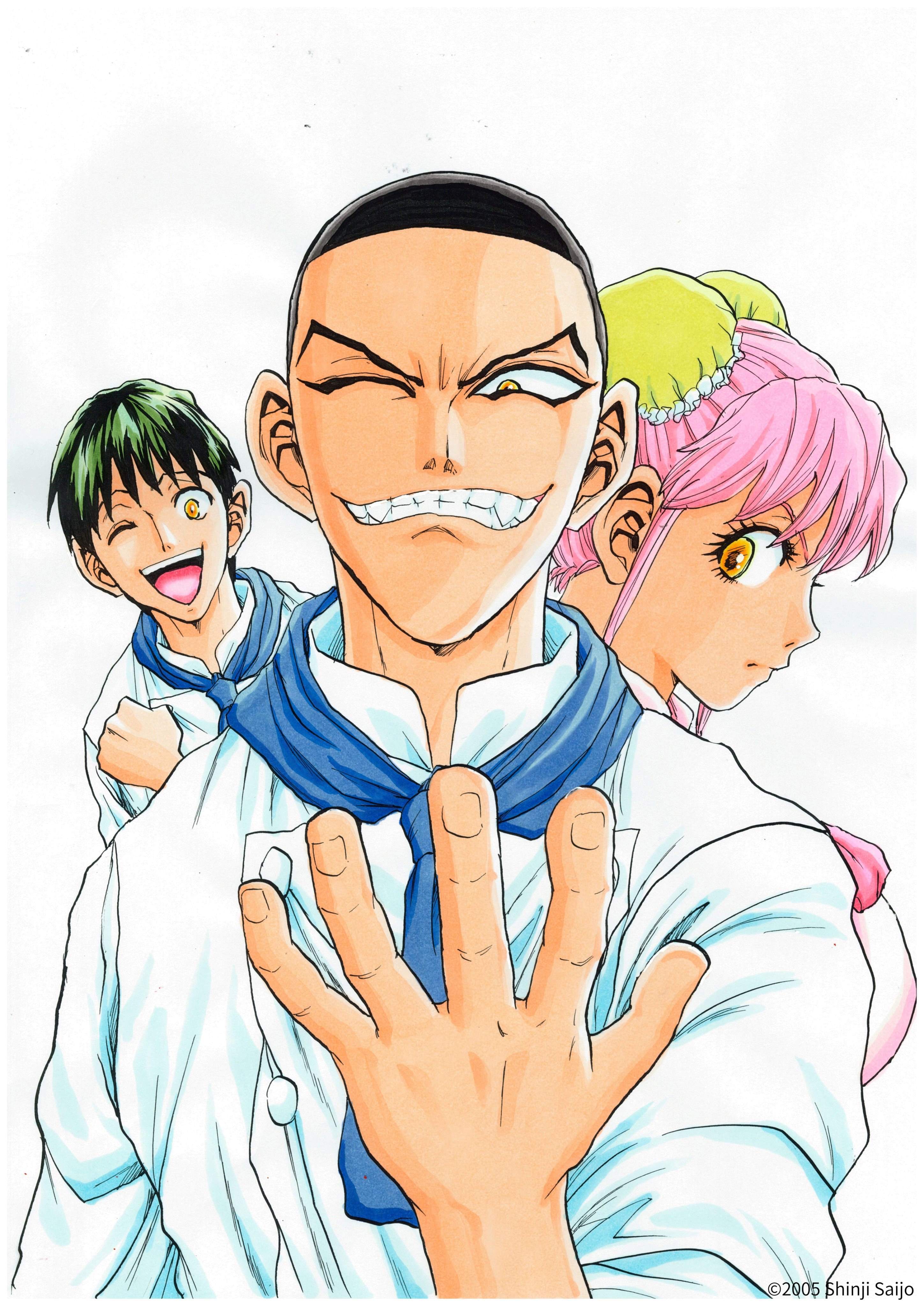 Ilustrasi berita Anime TV Tetsunabe no Jan Dijadwalkan Tayang pada 2026