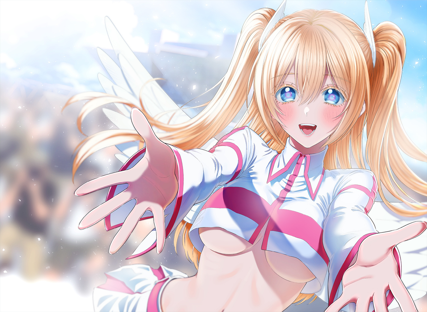 Ilustrasi berita Manga 2.5-Jigen no Ririsa Berakhir