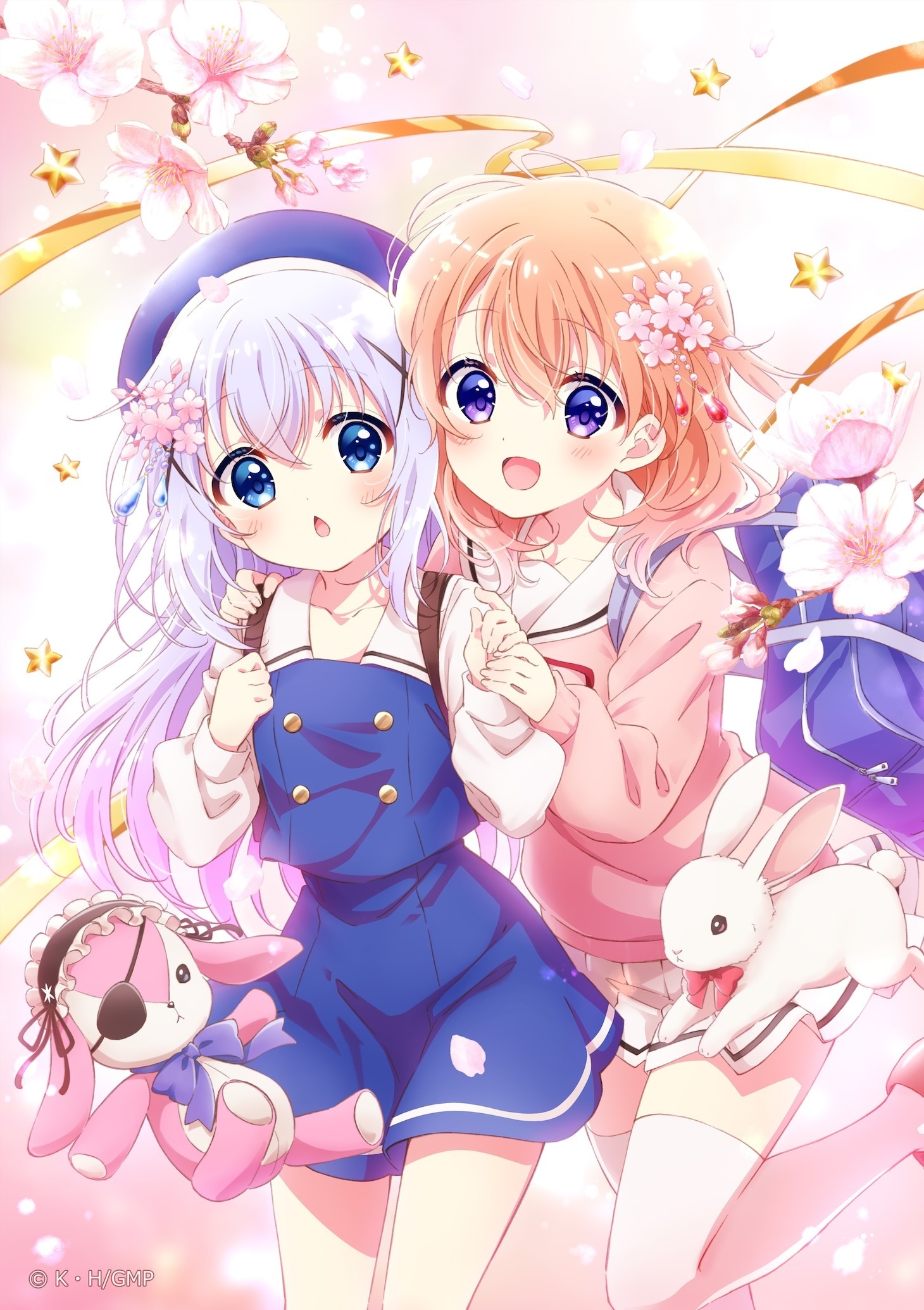 Ilustrasi berita Film Gochuumon wa Usagi Desu Ka? Umumkan Staf Baru