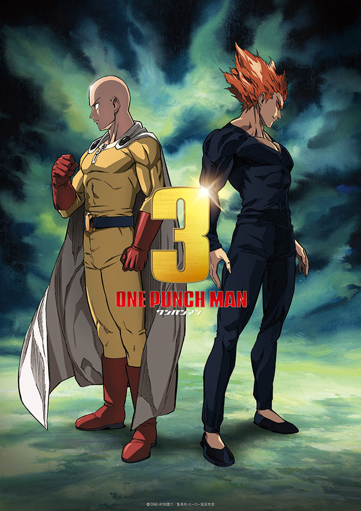 Anime One Punch-Man Resmi Berlanjut ke Musim Ketiga