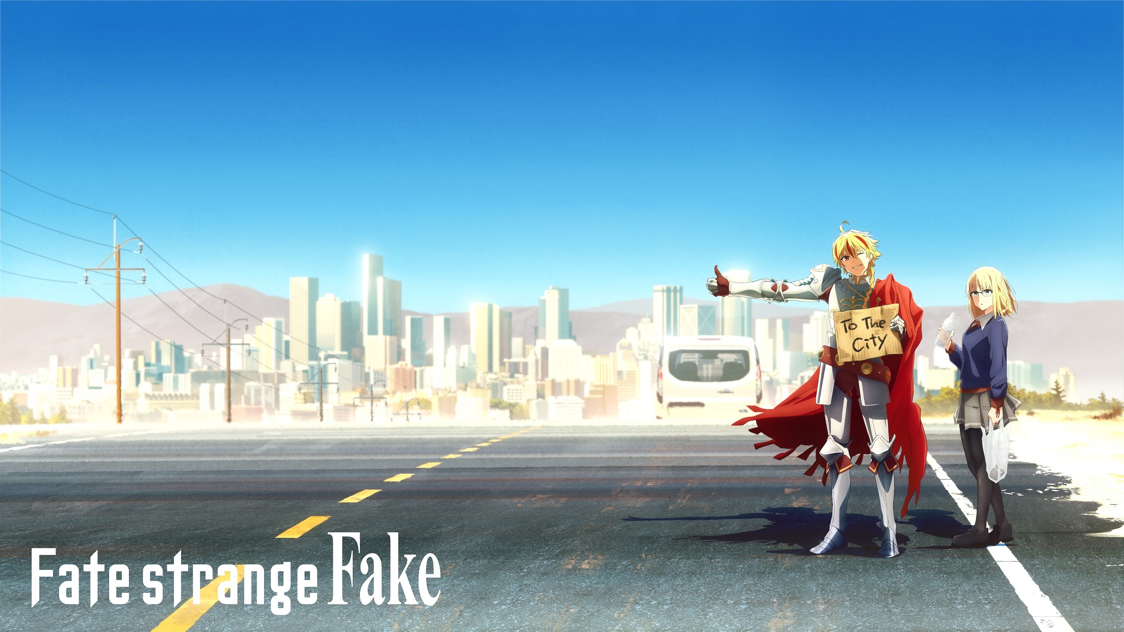 Novel Ringan 'Fate/Strange Fake' Resmi Diadaptasi Menjadi Serial Anime TV