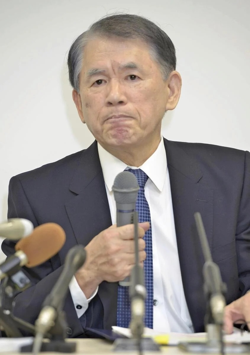 Foto profil Hideaki Hatta, mendiang presiden dan pendiri studio animasi Kyoto Animation.